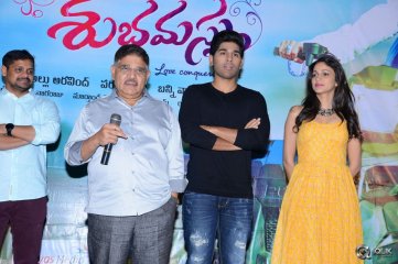 Srirastu Subhamastu Movie 1st Song Launch
